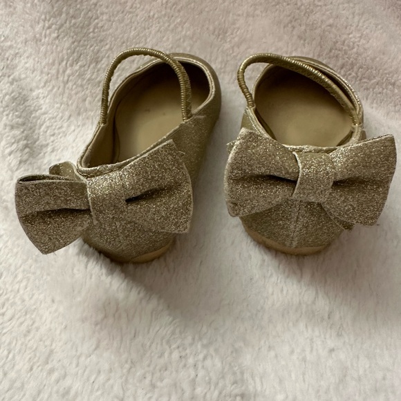 Janie and Jack gold dress shoes - Picture 2 of 7